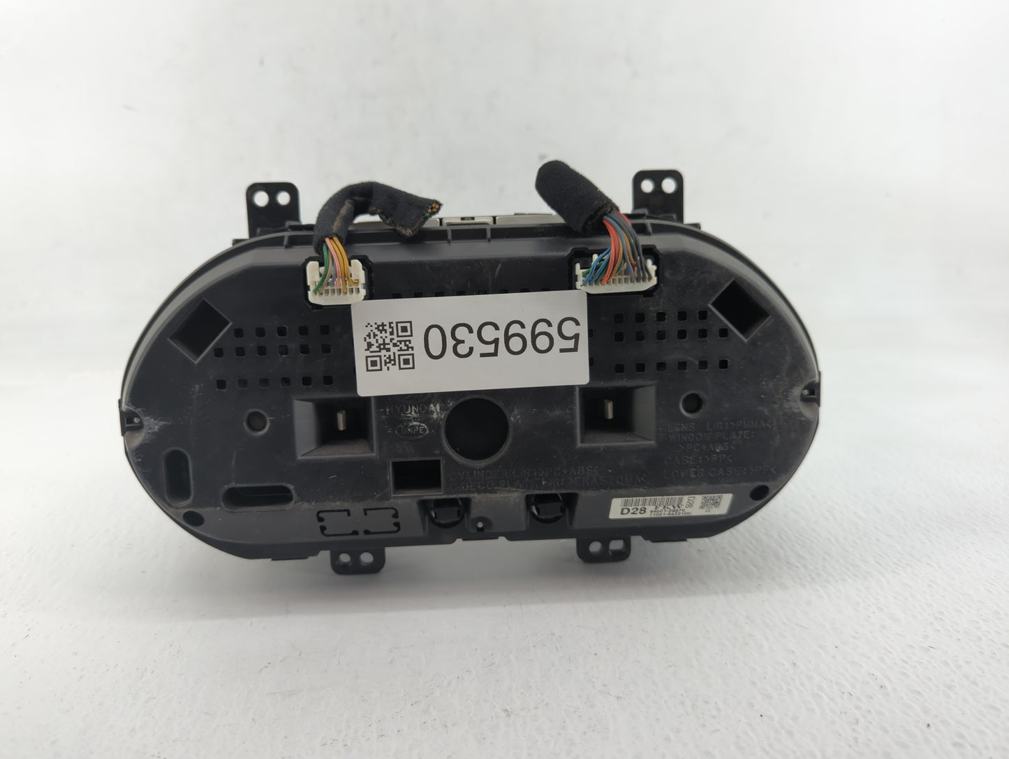 2010-2013 Hyundai Tucson Instrument Cluster Speedometer Gauges P/N:9400 1-2S570 Fits Fits 2010 2011 2012 2013 OEM Used Auto 