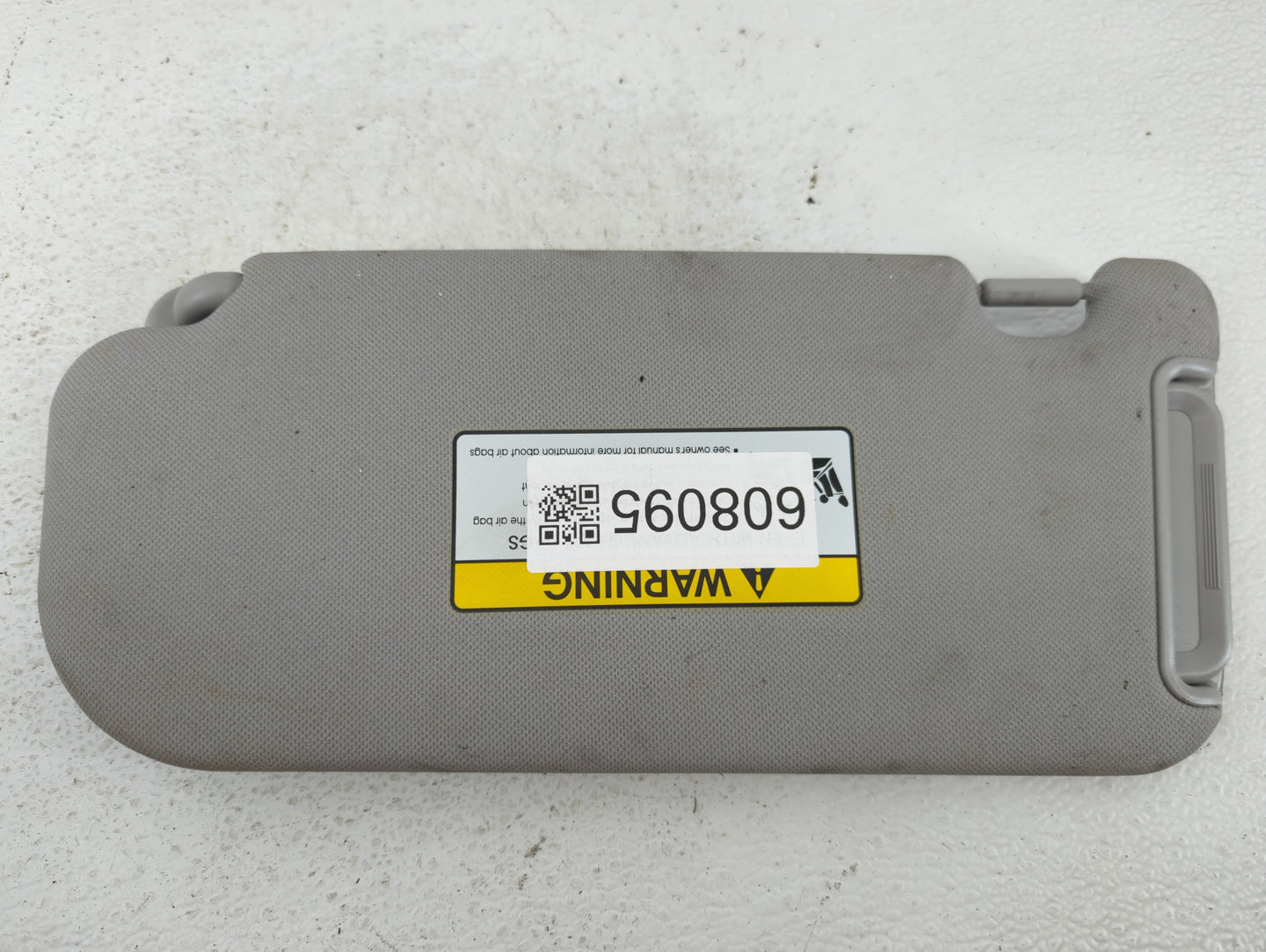 2010-2015 Hyundai Tucson Sun Visor Shade Replacement Passenger Right Mirror Fits Fits 2010 2011 2012 2013 2014 2015 OEM Used
