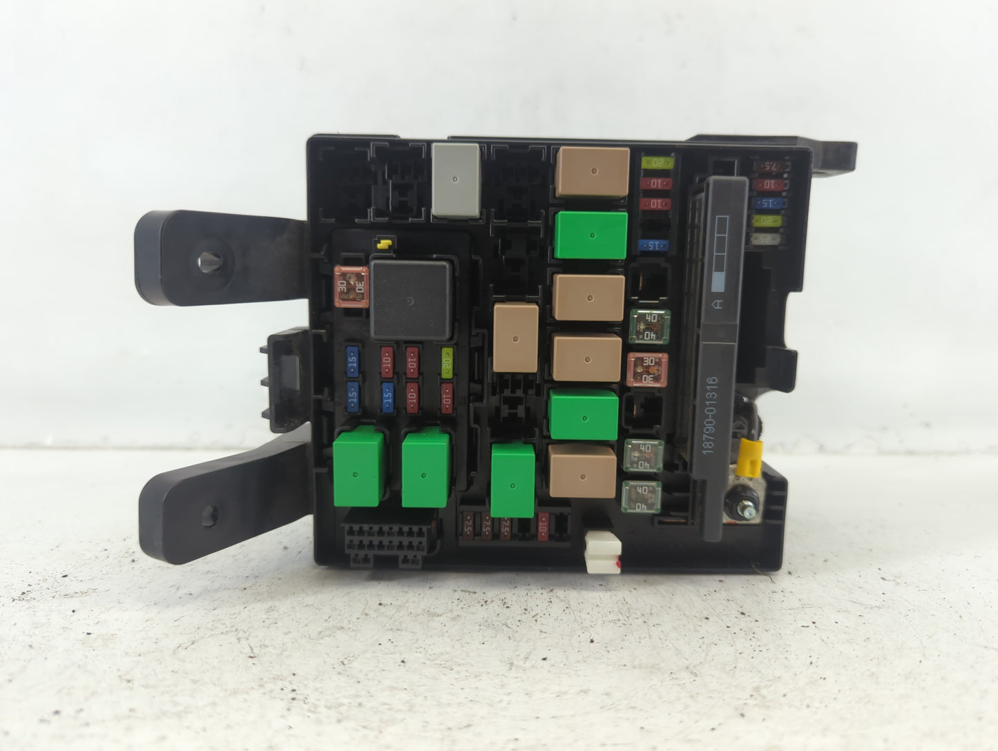 2011-2013 Hyundai Tucson Fusebox Fuse Box Panel Relay Module P/N:91402 2S054 Fits Fits 2011 2012 2013 OEM Used Auto Parts - 