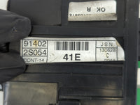 2011-2013 Hyundai Tucson Fusebox Fuse Box Panel Relay Module P/N:91402 2S054 Fits Fits 2011 2012 2013 OEM Used Auto Parts - 