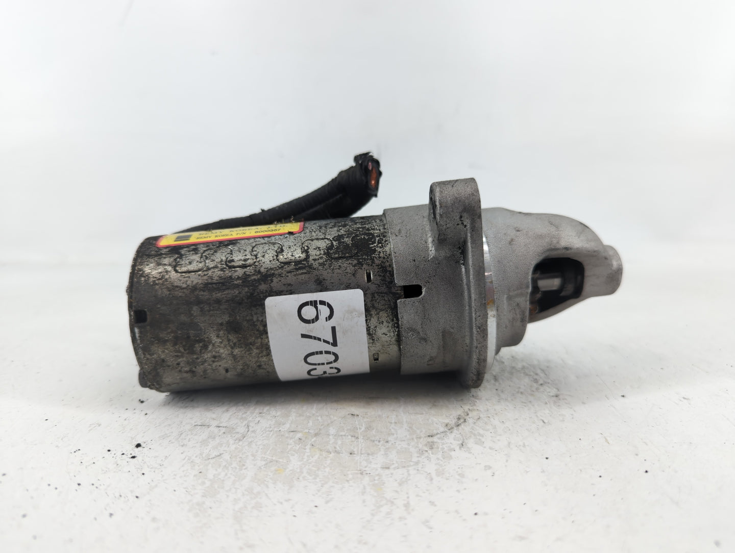 2010-2015 Hyundai Tucson Car Starter Motor Solenoid OEM P/N:8000357 36100-2G200 Fits OEM Used Auto Parts - Oemusedautoparts1