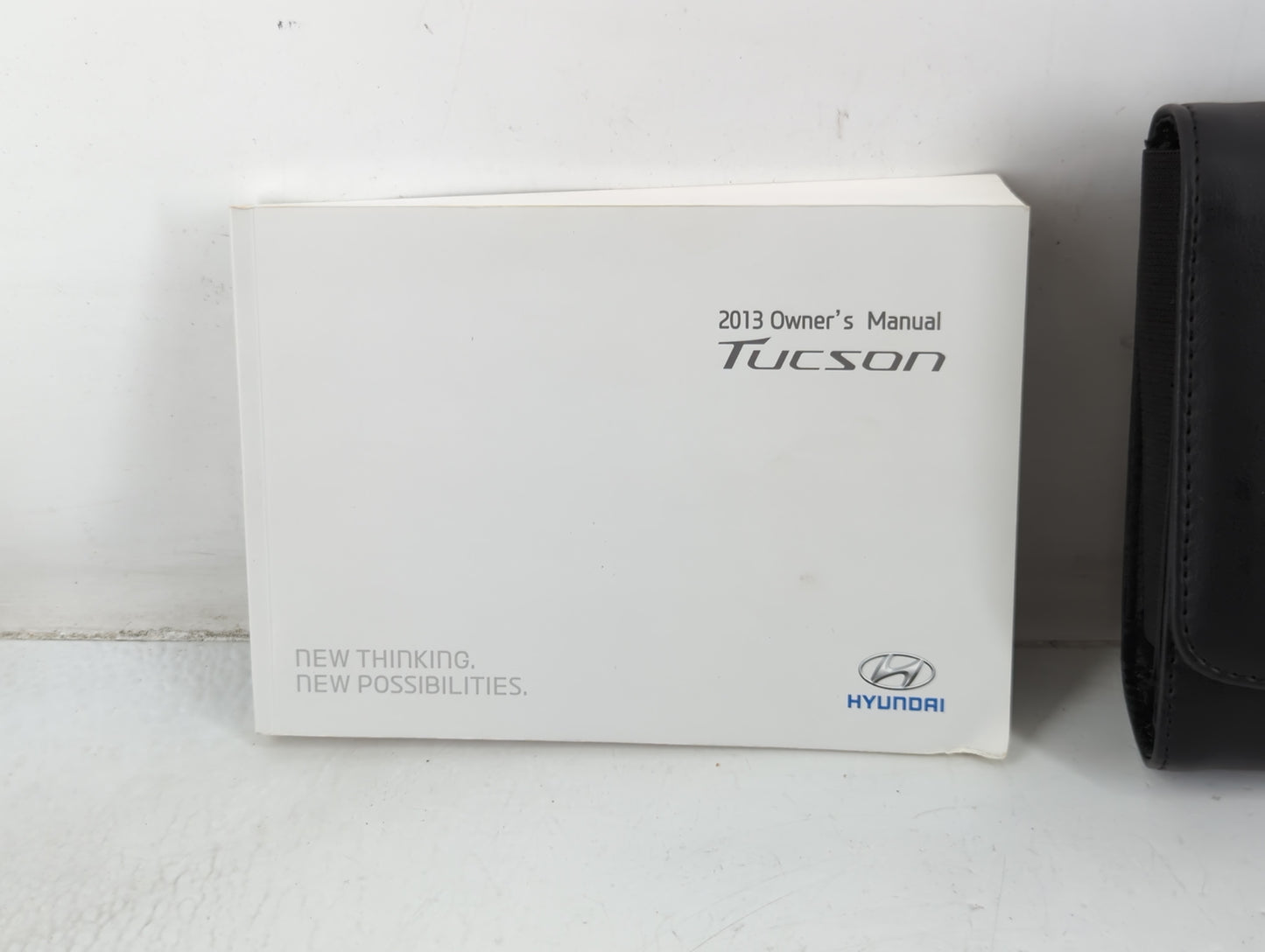 2013 Hyundai Tucson Owners Manual Book Guide P/N:A2S0-EU28C OEM Used Auto Parts - Oemusedautoparts1.com