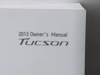 2013 Hyundai Tucson Owners Manual Book Guide P/N:A2S0-EU28C OEM Used Auto Parts - Oemusedautoparts1.com