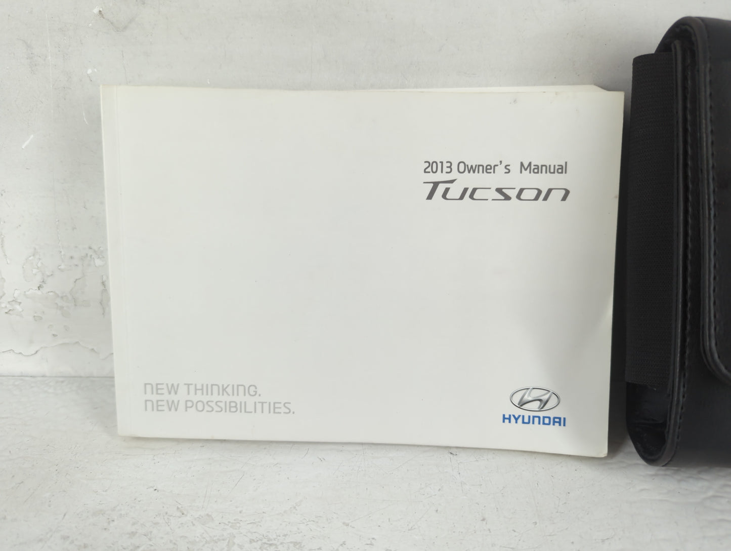 2013 Hyundai Tucson Owners Manual Book Guide OEM Used Auto Parts - Oemusedautoparts1.com