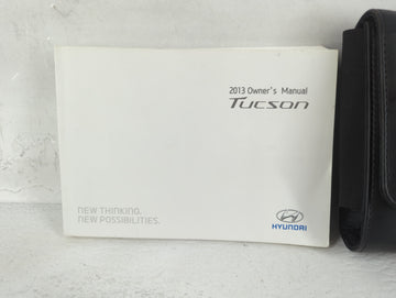 2013 Hyundai Tucson Owners Manual Book Guide OEM Used Auto Parts