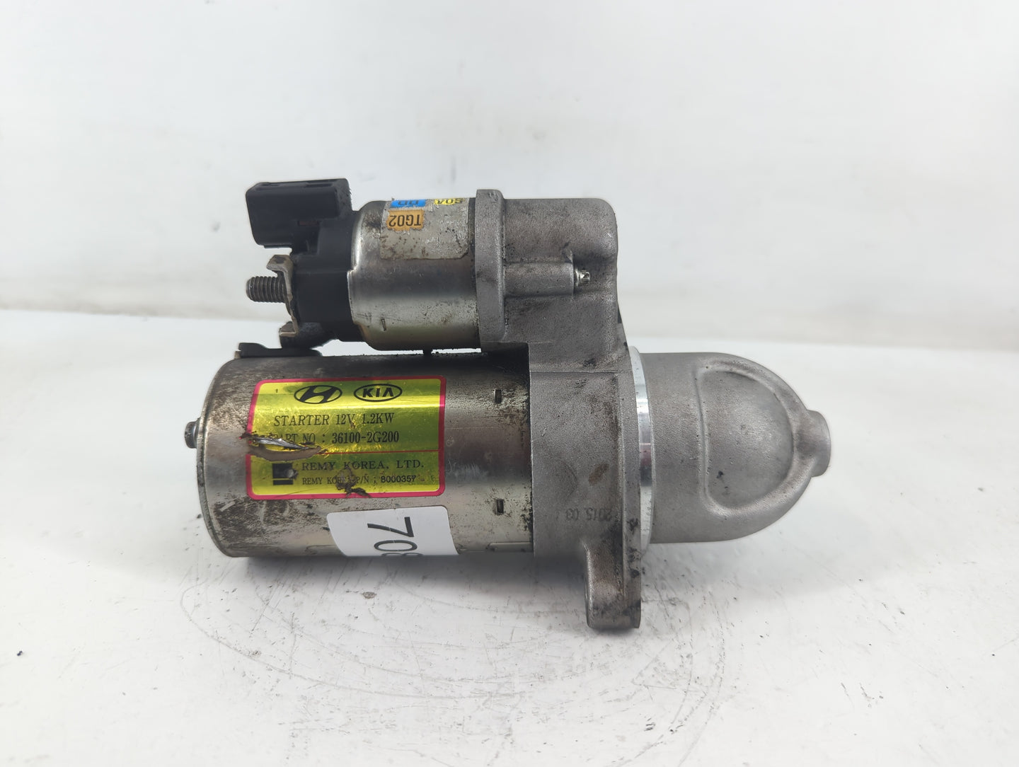 2010-2015 Hyundai Tucson Car Starter Motor Solenoid OEM P/N:36100-2G200 Fits Fits 2008 2009 2010 2011 2012 2013 2014 2015 20