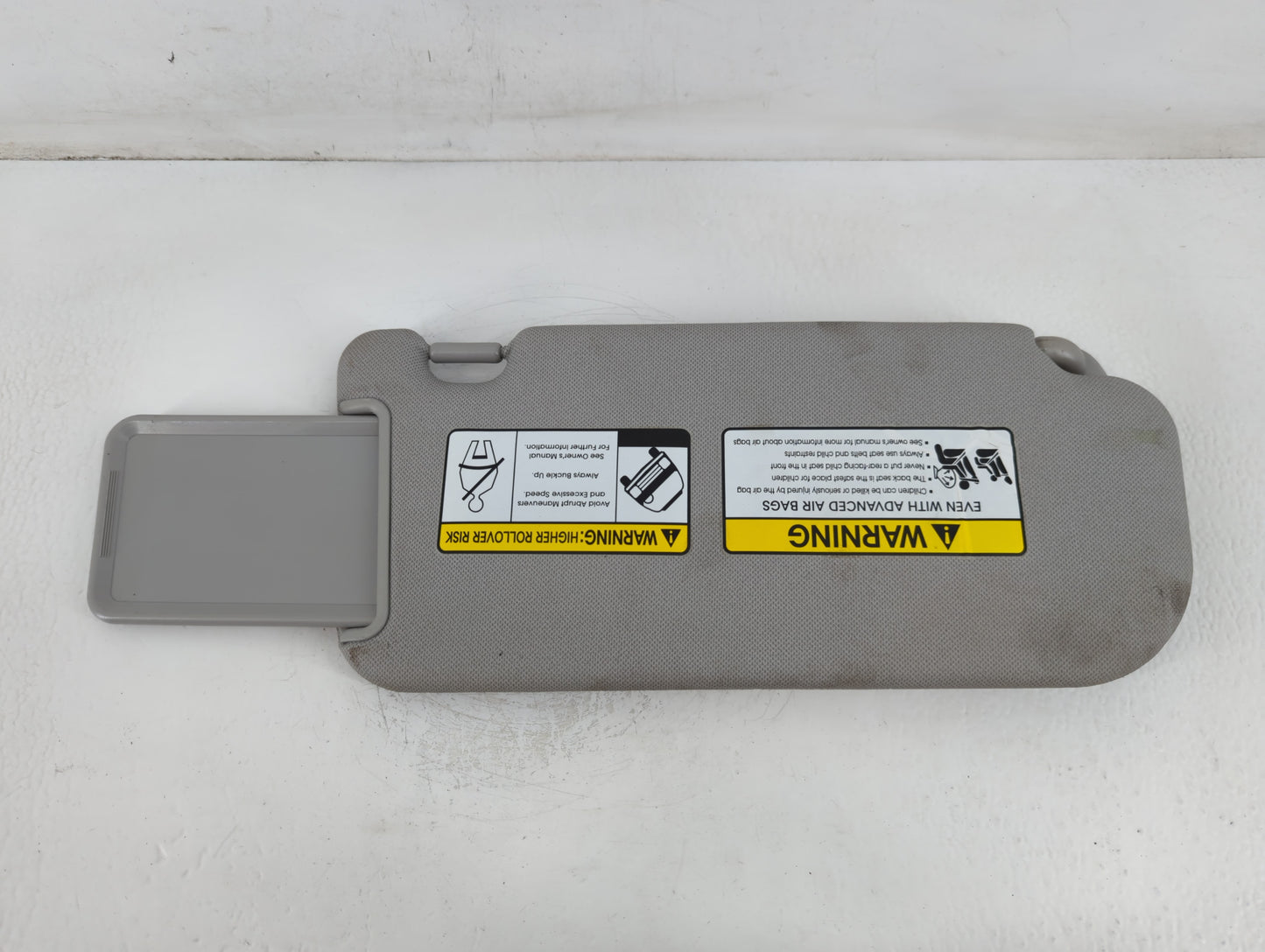 2010-2015 Hyundai Tucson Sun Visor Shade Replacement Driver Left Mirror Fits Fits 2010 2011 2012 2013 2014 2015 OEM Used Aut