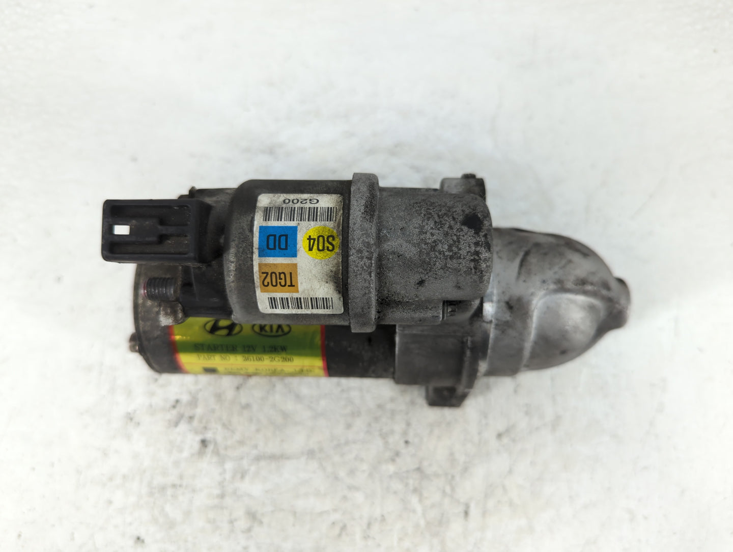 2010-2015 Hyundai Tucson Car Starter Motor Solenoid OEM P/N:36100-2G200 Fits Fits 2008 2009 2010 2011 2012 2013 2014 2015 20