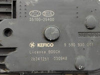 2010-2013 Hyundai Tucson Throttle Body P/N:35100-25400 Fits Fits 2006 2007 2008 2009 2010 2011 2012 2013 OEM Used Auto Parts