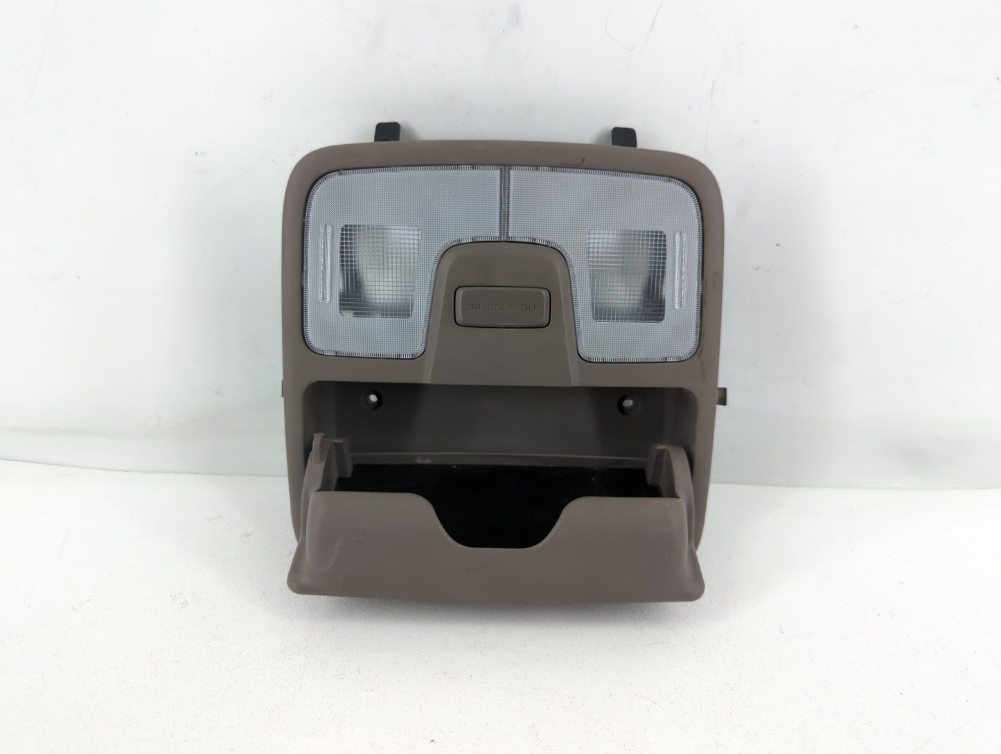 2013 Hyundai Tucson Overhead Roof Console - Oemusedautoparts1.com