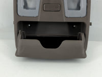 2013 Hyundai Tucson Overhead Roof Console - Oemusedautoparts1.com