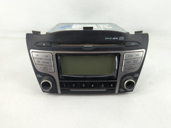 compare product 2010-2013 Hyundai Tucson Am Fm Cd Player Radio Receiver