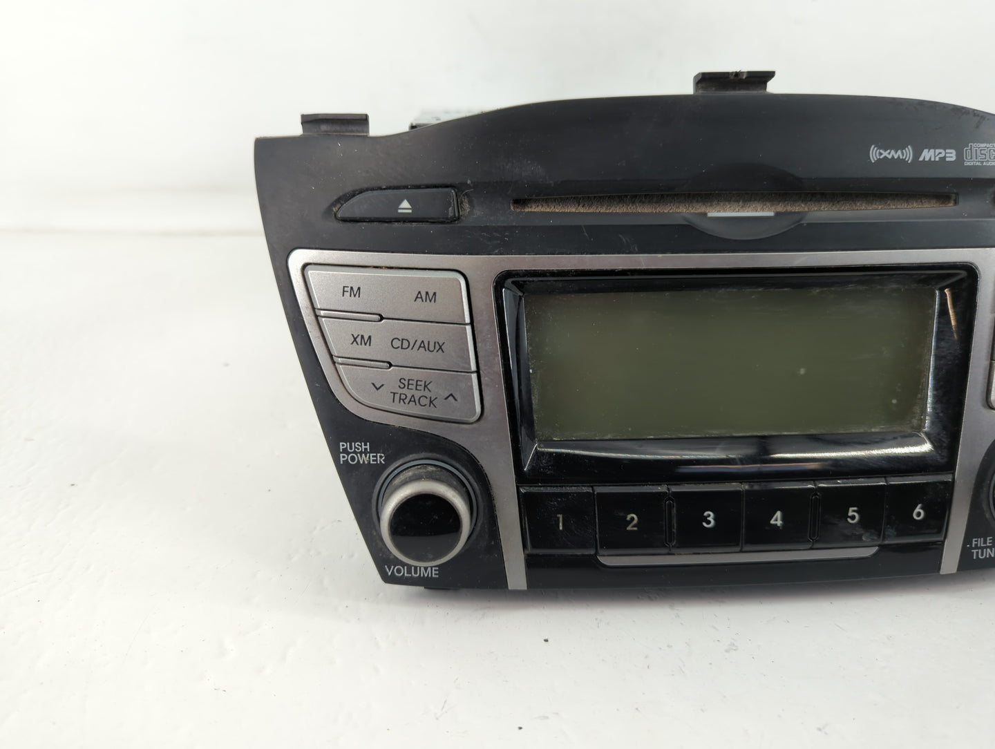 2010-2013 Hyundai Tucson Am Fm Cd Player Radio Receiver - Oemusedautoparts1.com
