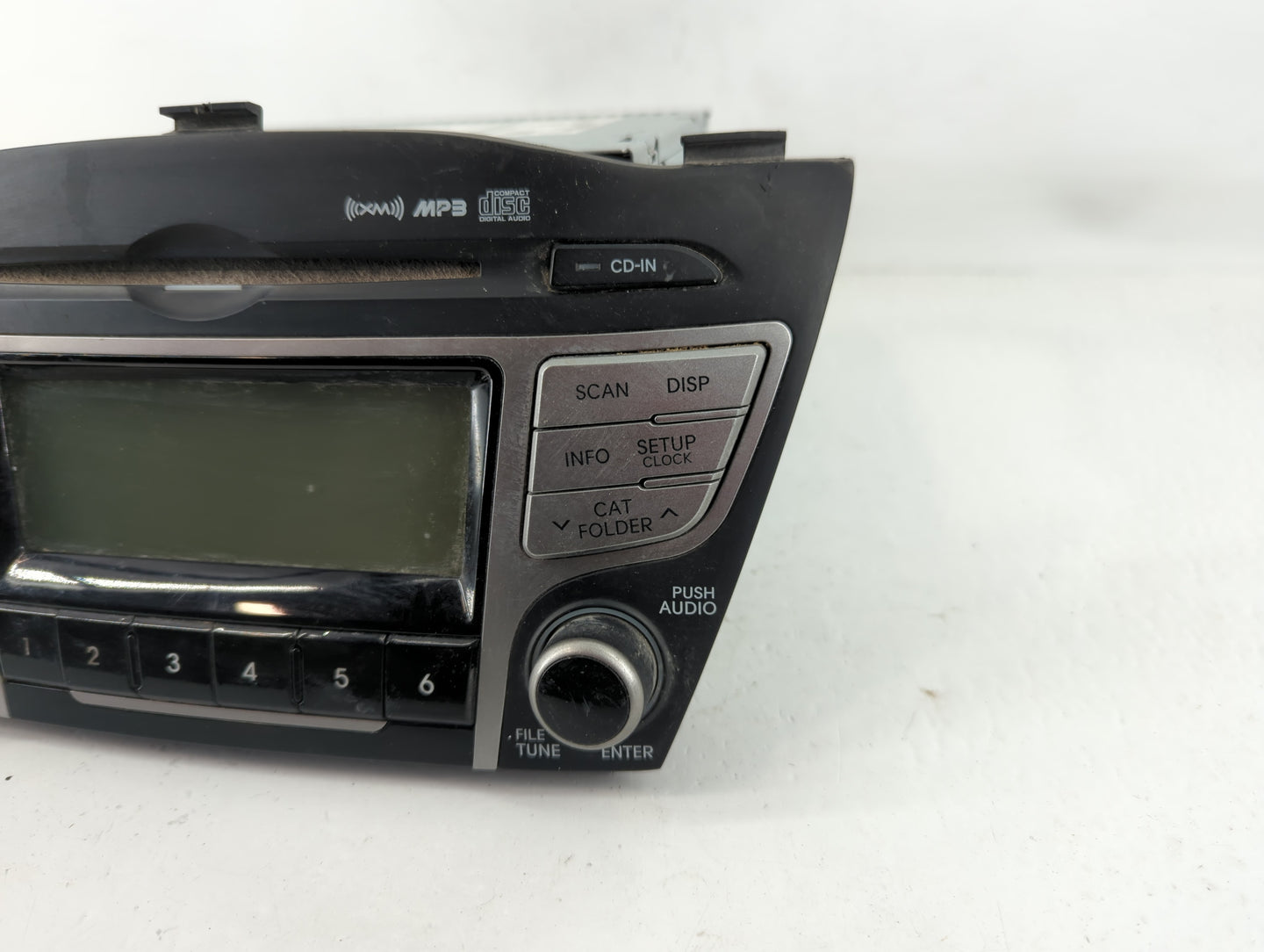 2010-2013 Hyundai Tucson Am Fm Cd Player Radio Receiver - Oemusedautoparts1.com