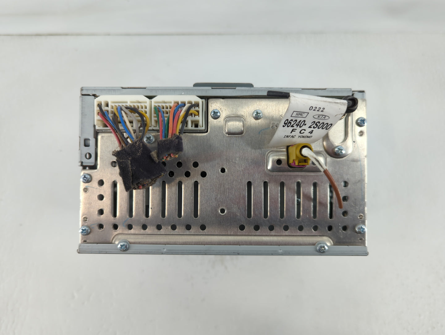 2010-2013 Hyundai Tucson Am Fm Cd Player Radio Receiver - Oemusedautoparts1.com