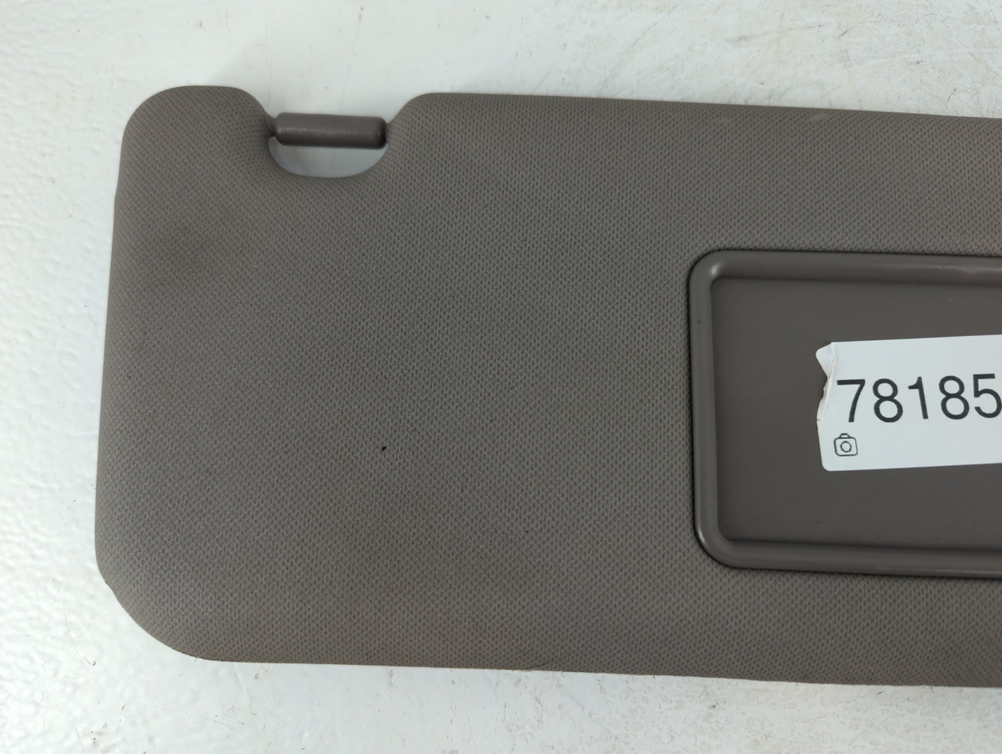 2010-2015 Hyundai Tucson Sun Visor Shade Replacement Passenger Right Mirror Fits Fits 2010 2011 2012 2013 2014 2015 OEM Used