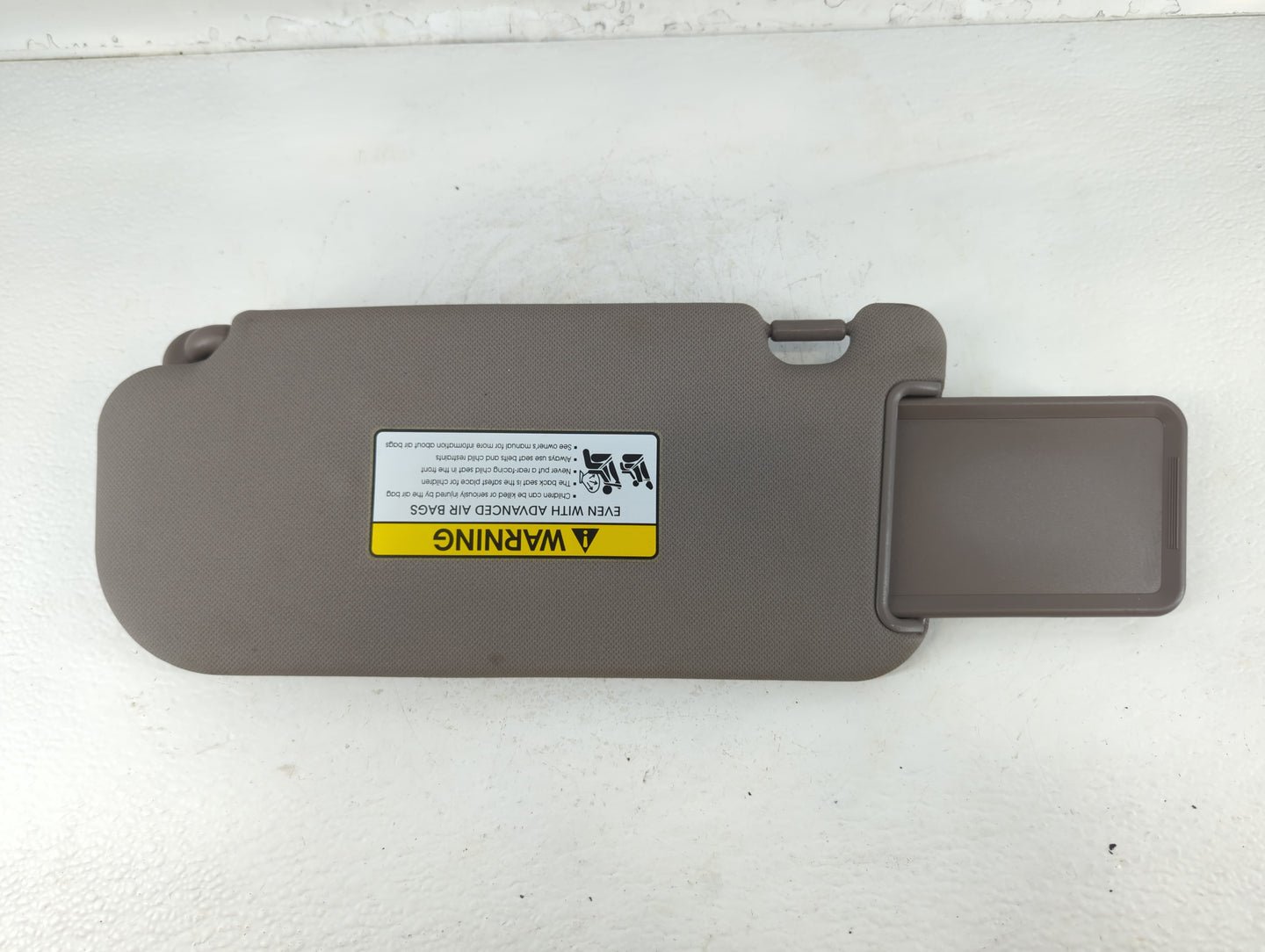 2010-2015 Hyundai Tucson Sun Visor Shade Replacement Passenger Right Mirror Fits Fits 2010 2011 2012 2013 2014 2015 OEM Used
