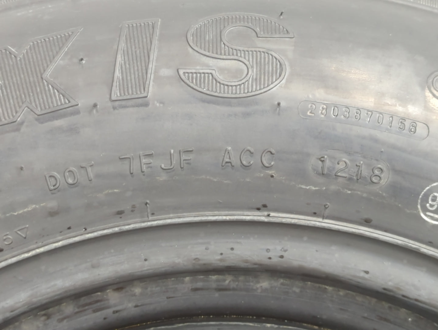 2006-2015 Hyundai Tucson Spare Donut Tire Wheel Rim Oem - Oemusedautoparts1.com