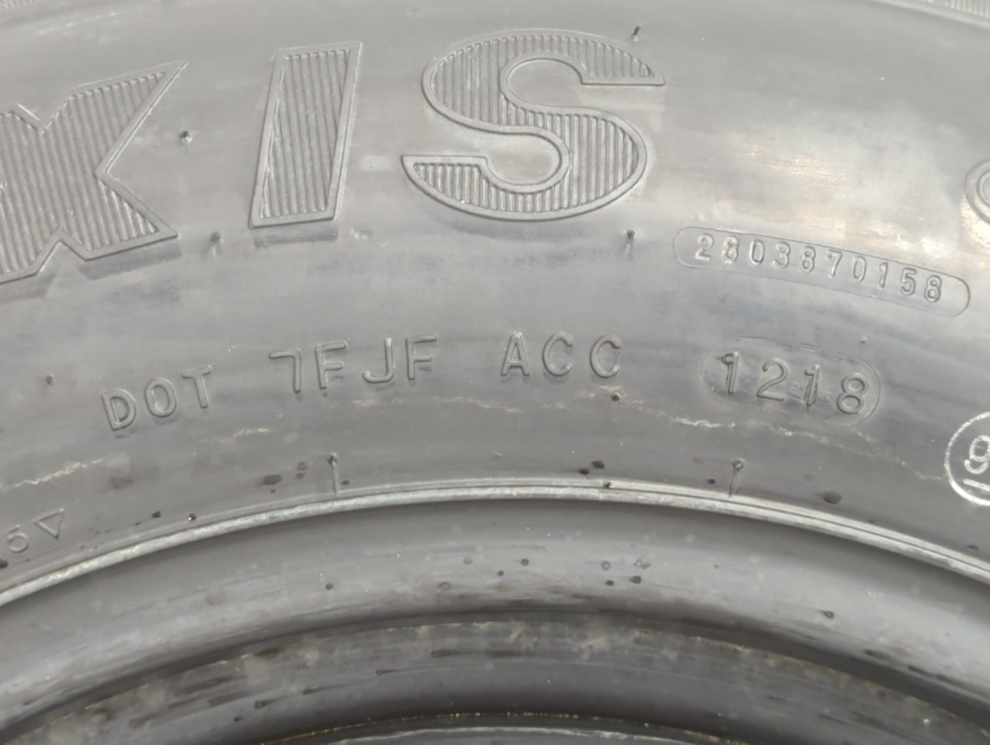 2006-2015 Hyundai Tucson Spare Donut Tire Wheel Rim Oem - Oemusedautoparts1.com