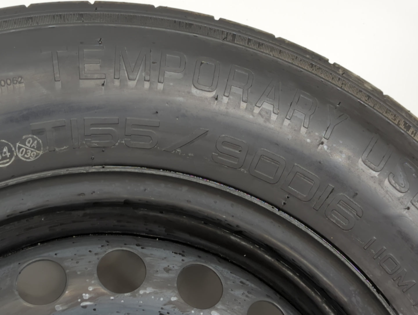 2006-2015 Hyundai Tucson Spare Donut Tire Wheel Rim Oem - Oemusedautoparts1.com