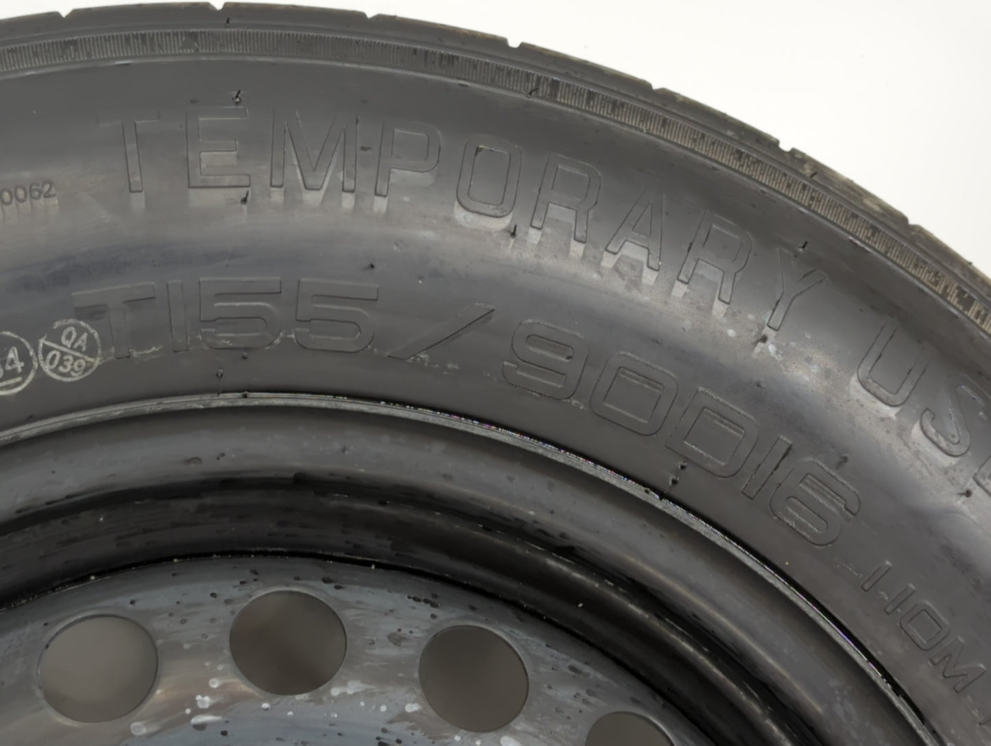 2006-2015 Hyundai Tucson Spare Donut Tire Wheel Rim Oem - Oemusedautoparts1.com