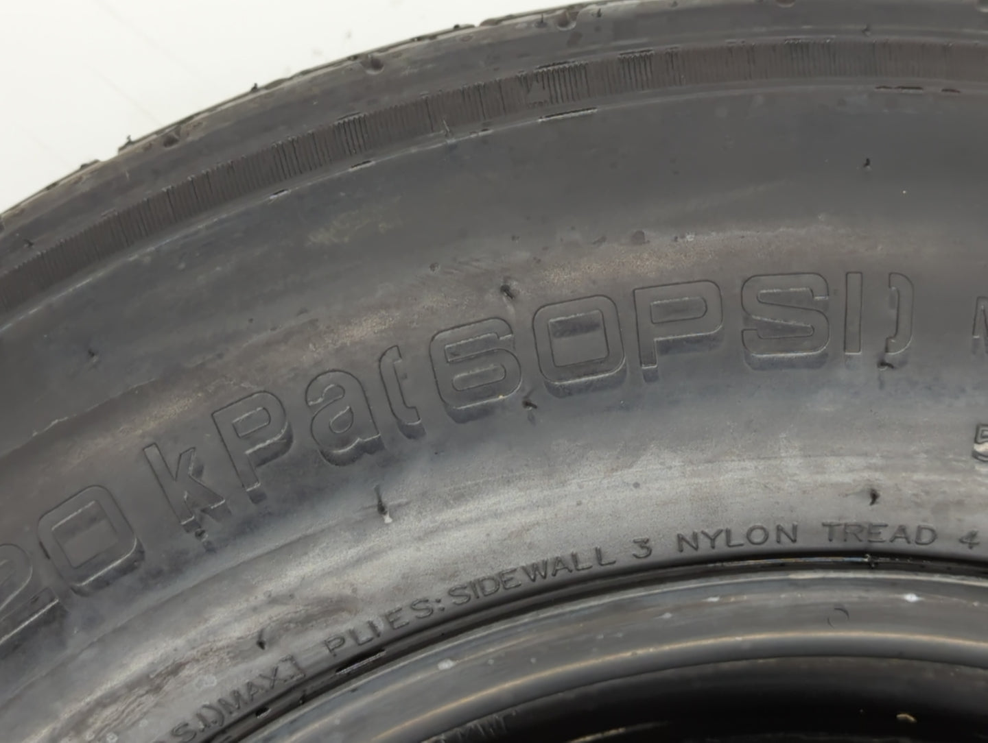 2006-2015 Hyundai Tucson Spare Donut Tire Wheel Rim Oem - Oemusedautoparts1.com