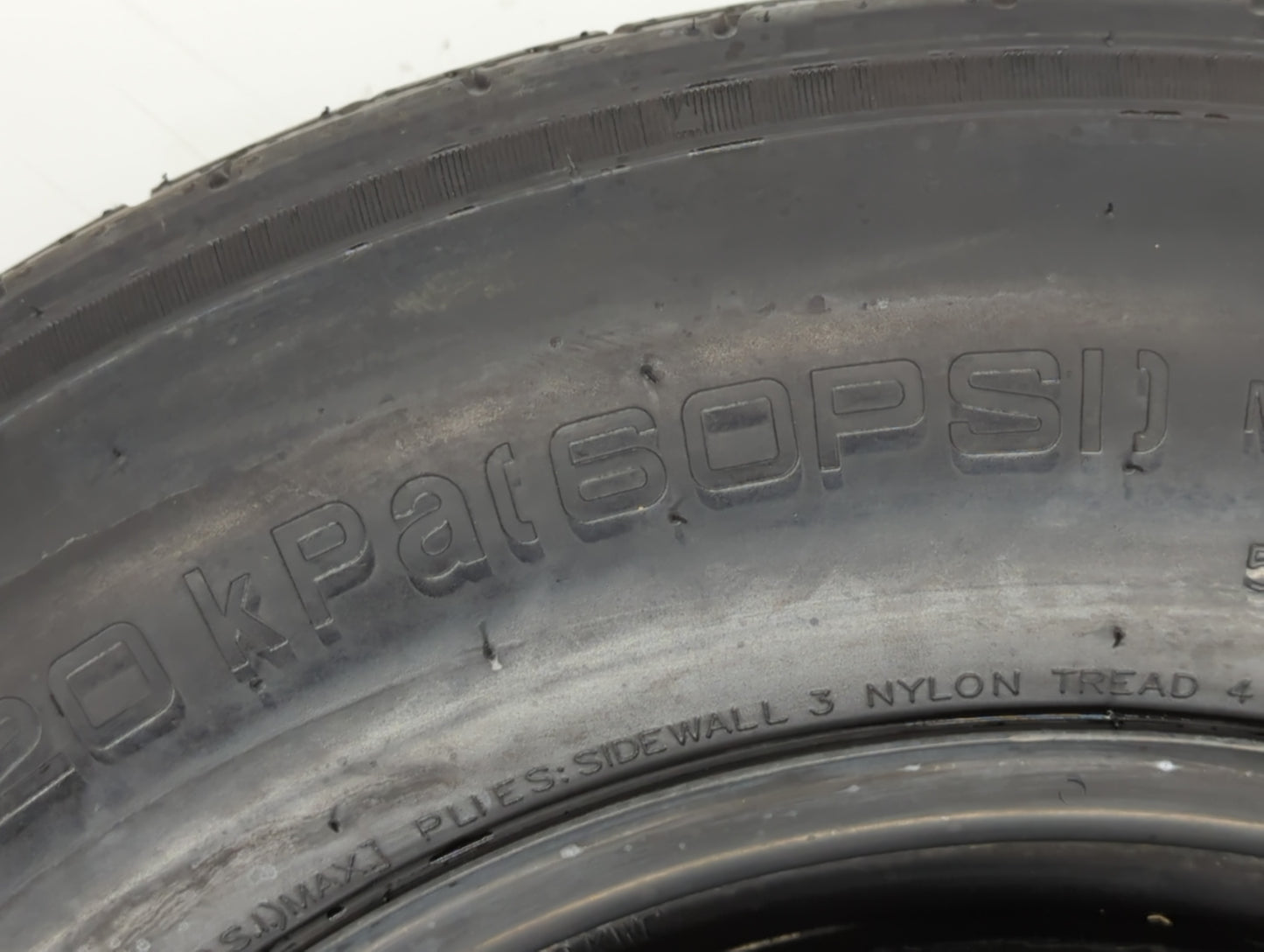 2006-2015 Hyundai Tucson Spare Donut Tire Wheel Rim Oem - Oemusedautoparts1.com