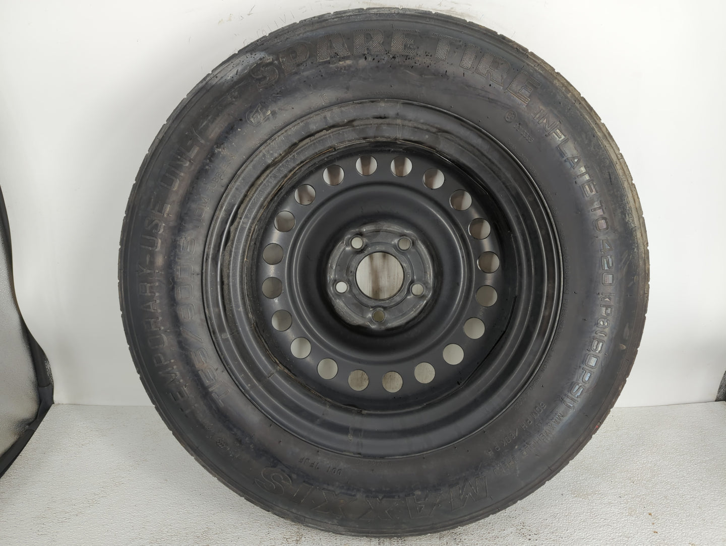 2006-2015 Hyundai Tucson Spare Donut Tire Wheel Rim Oem - Oemusedautoparts1.com