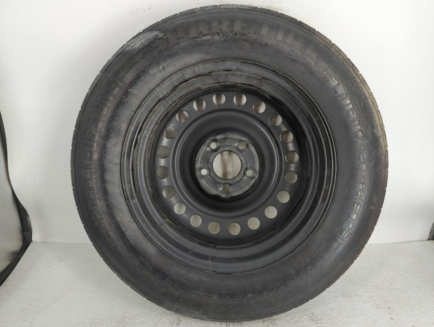 2006-2015 Hyundai Tucson Spare Donut Tire Wheel Rim Oem - Oemusedautoparts1.com