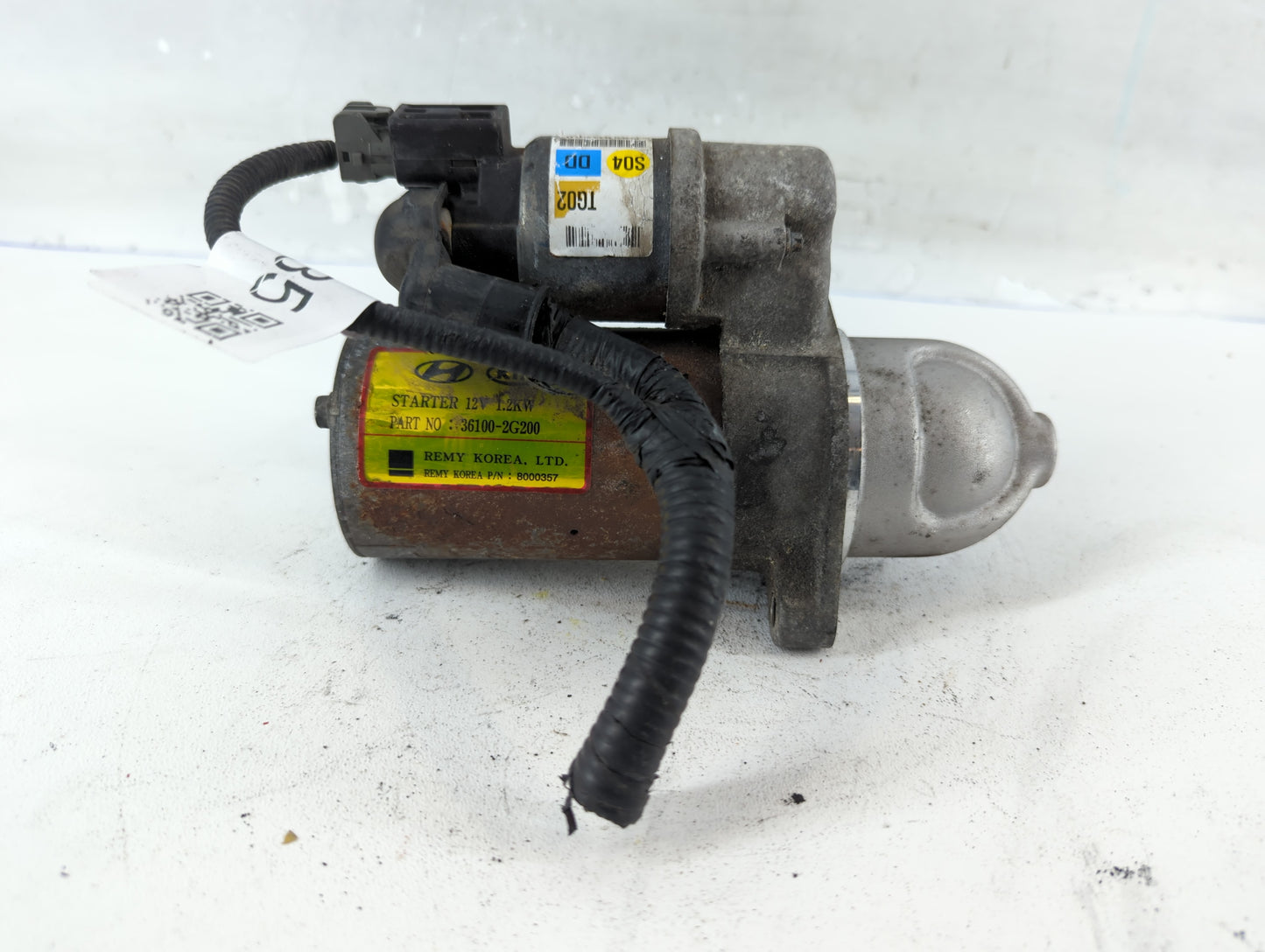 2010-2015 Hyundai Tucson Car Starter Motor Solenoid OEM P/N:36100-2G200 Fits Fits 2008 2009 2010 2011 2012 2013 2014 2015 20