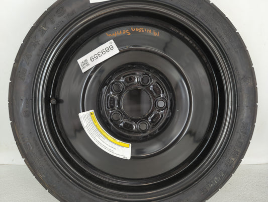 2006-2015 Hyundai Tucson Spare Donut Tire Wheel Rim Oem - Oemusedautoparts1.com