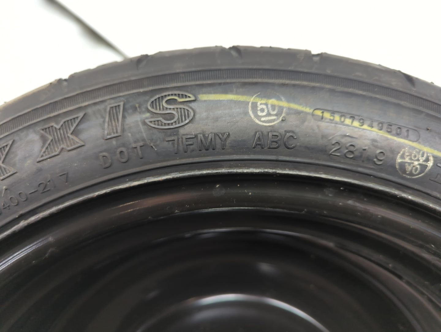 2006-2015 Hyundai Tucson Spare Donut Tire Wheel Rim Oem - Oemusedautoparts1.com