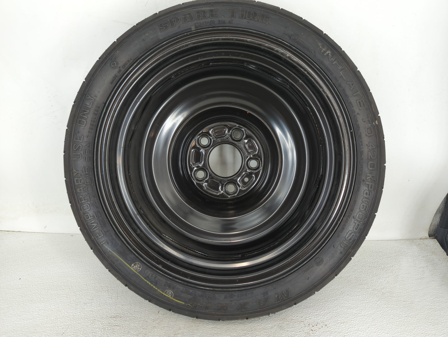 2006-2015 Hyundai Tucson Spare Donut Tire Wheel Rim Oem - Oemusedautoparts1.com