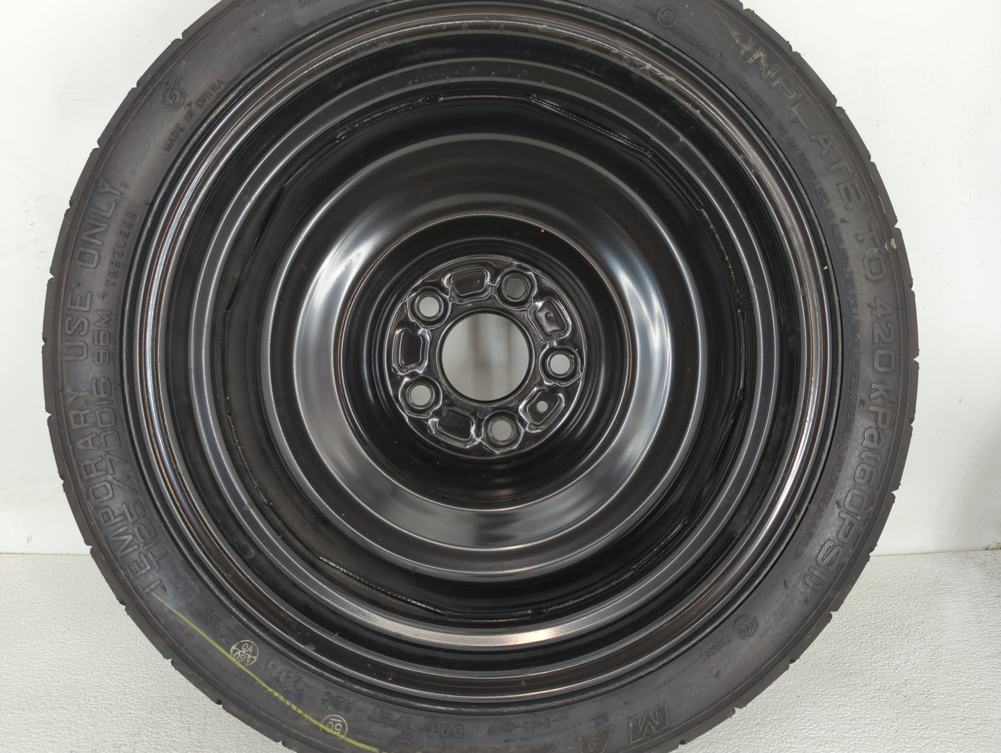 2006-2015 Hyundai Tucson Spare Donut Tire Wheel Rim Oem - Oemusedautoparts1.com