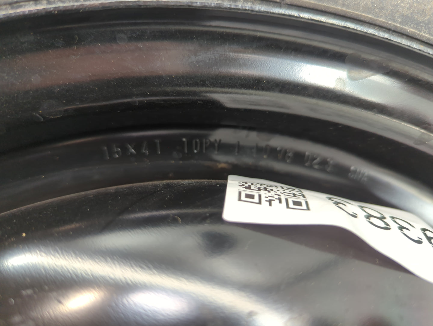 2006-2015 Hyundai Tucson Spare Donut Tire Wheel Rim Oem - Oemusedautoparts1.com