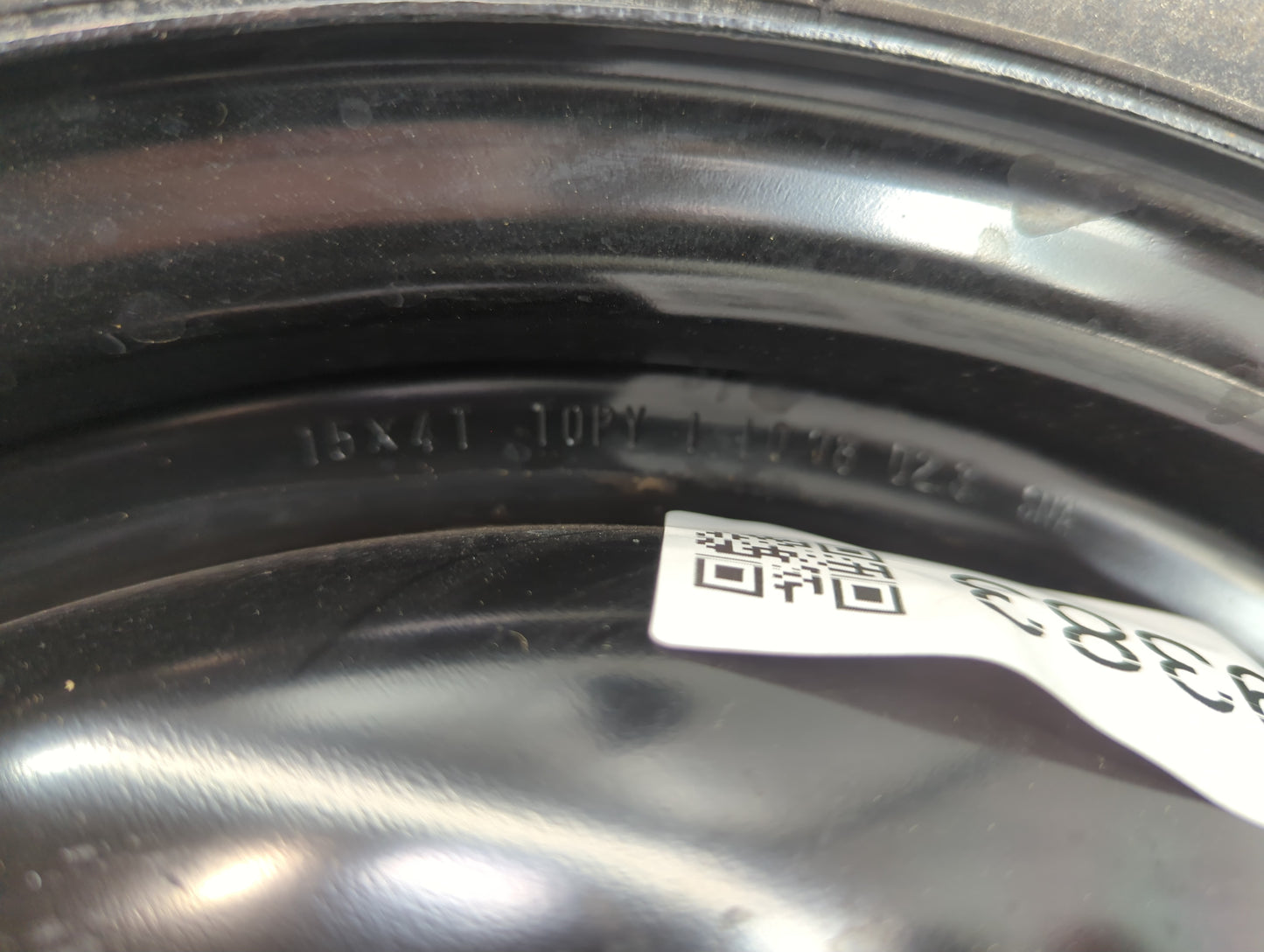 2006-2015 Hyundai Tucson Spare Donut Tire Wheel Rim Oem - Oemusedautoparts1.com