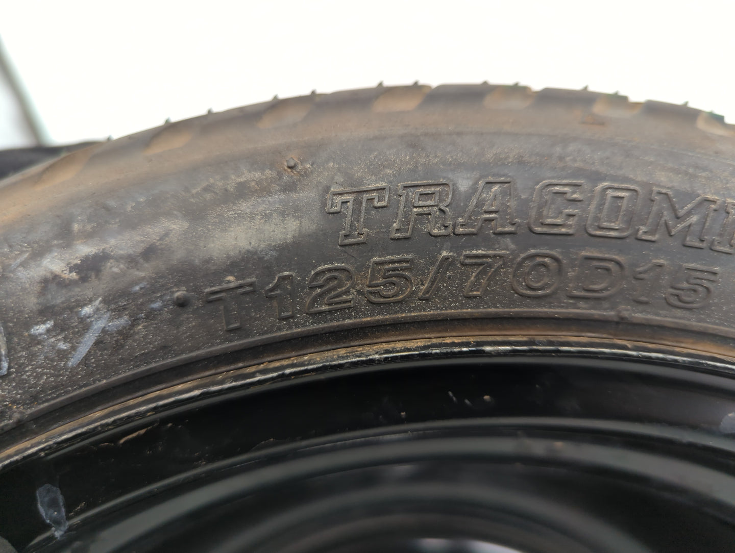 2006-2015 Hyundai Tucson Spare Donut Tire Wheel Rim Oem - Oemusedautoparts1.com