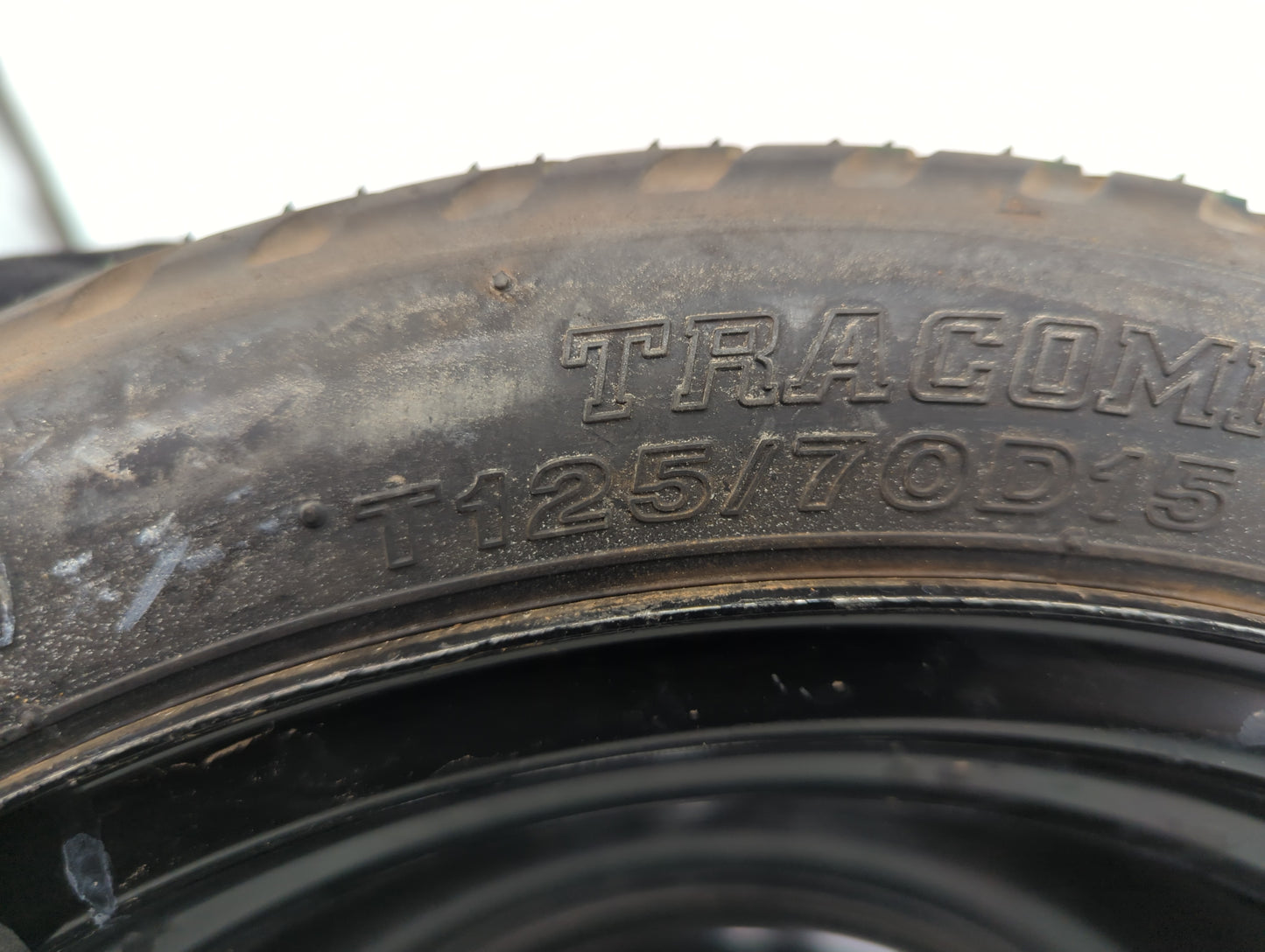 2006-2015 Hyundai Tucson Spare Donut Tire Wheel Rim Oem - Oemusedautoparts1.com