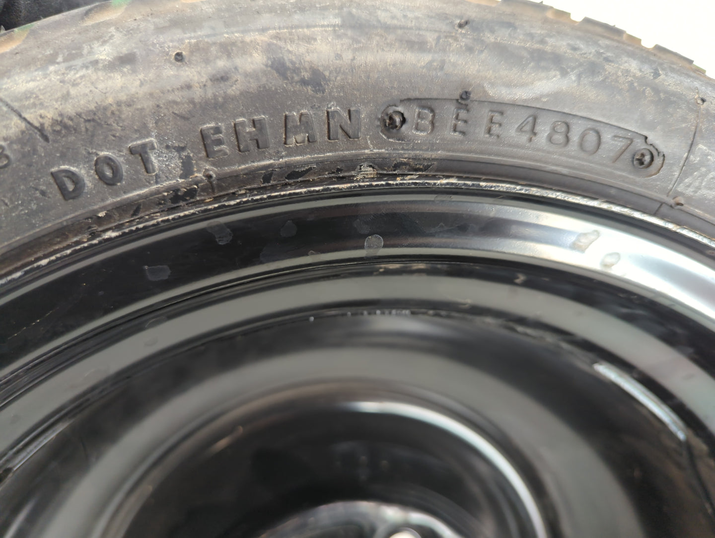 2006-2015 Hyundai Tucson Spare Donut Tire Wheel Rim Oem - Oemusedautoparts1.com