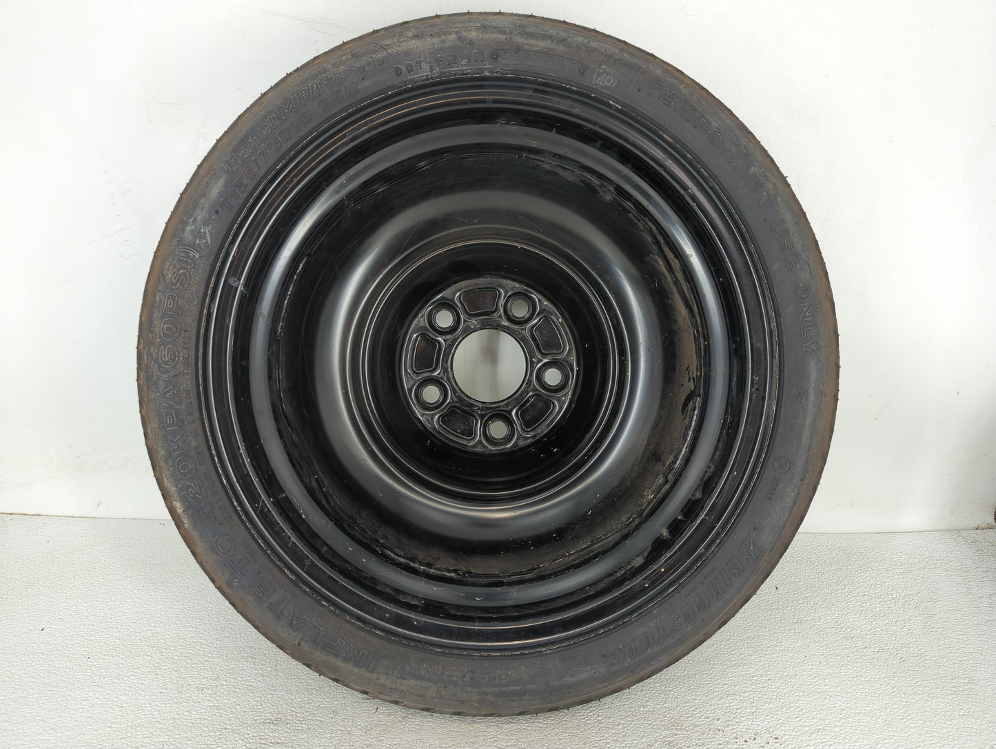 2006-2015 Hyundai Tucson Spare Donut Tire Wheel Rim Oem - Oemusedautoparts1.com
