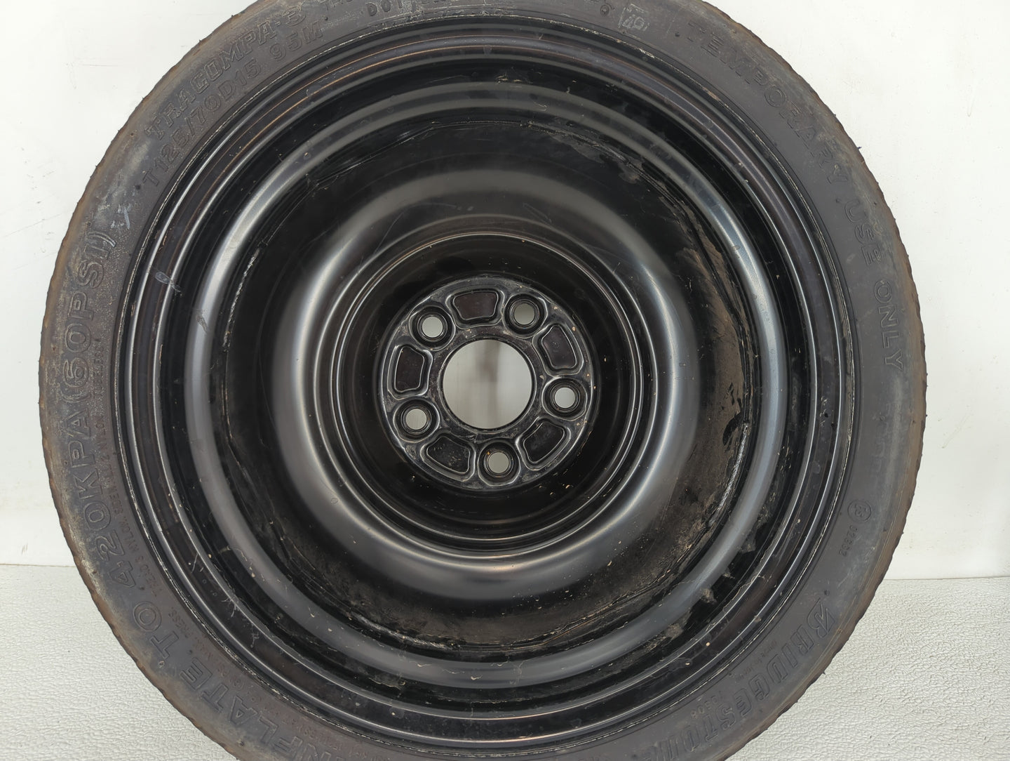 2006-2015 Hyundai Tucson Spare Donut Tire Wheel Rim Oem - Oemusedautoparts1.com