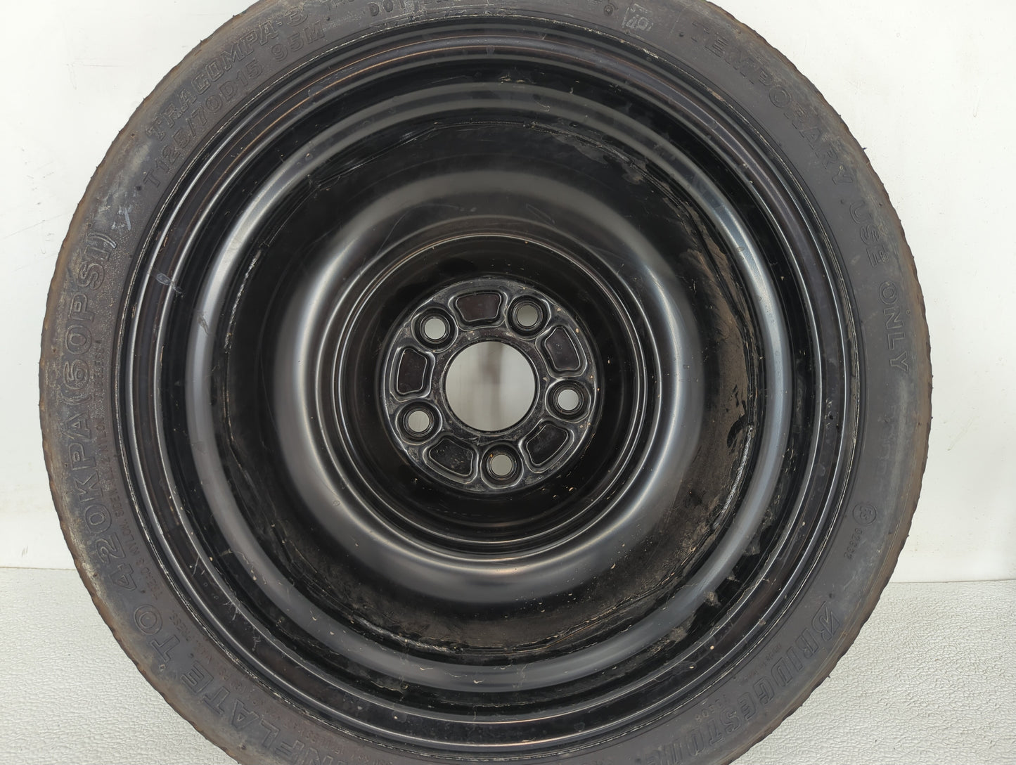 2006-2015 Hyundai Tucson Spare Donut Tire Wheel Rim Oem - Oemusedautoparts1.com