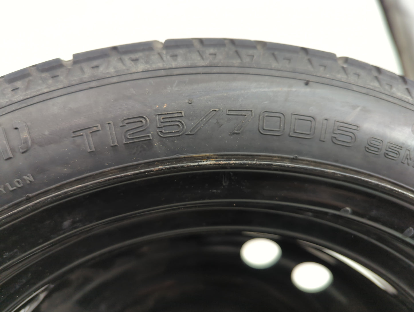 2006-2015 Hyundai Tucson Spare Donut Tire Wheel Rim Oem - Oemusedautoparts1.com