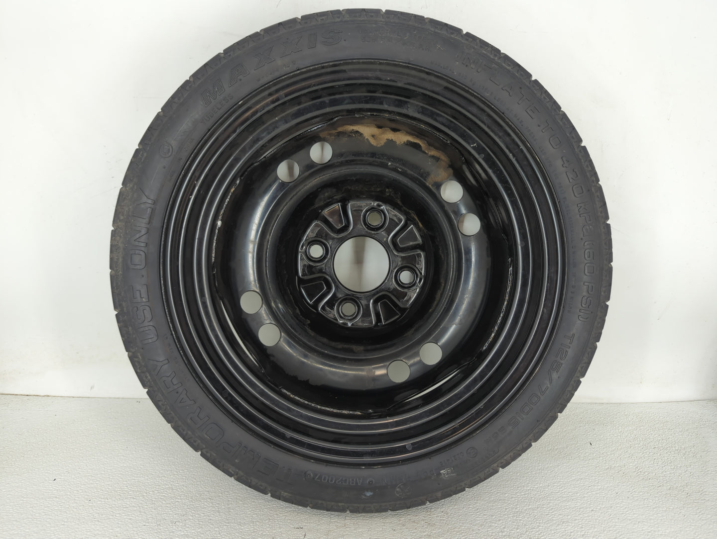 2006-2015 Hyundai Tucson Spare Donut Tire Wheel Rim Oem - Oemusedautoparts1.com
