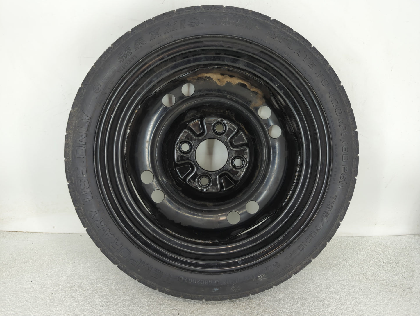 2006-2015 Hyundai Tucson Spare Donut Tire Wheel Rim Oem - Oemusedautoparts1.com