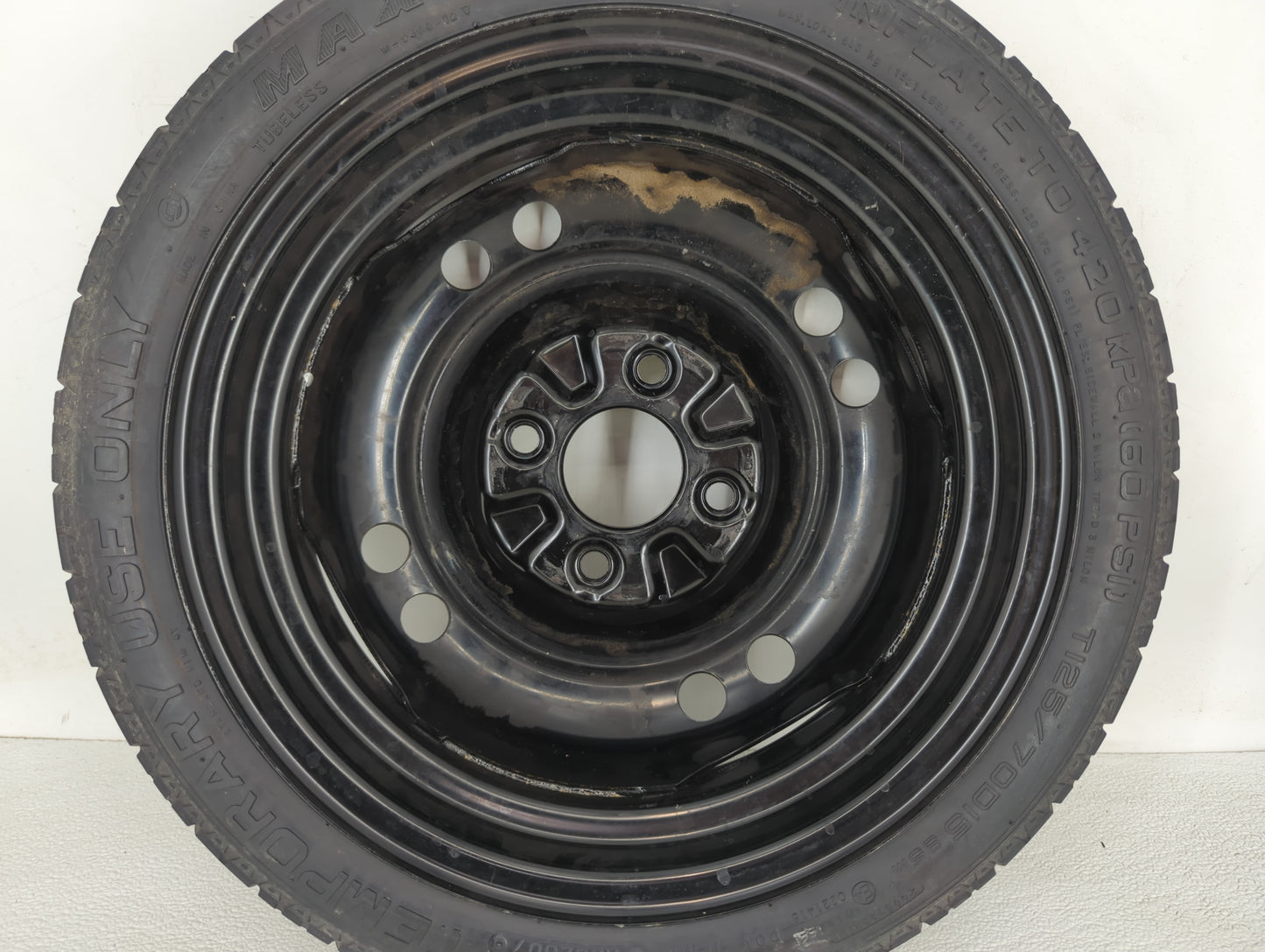 2006-2015 Hyundai Tucson Spare Donut Tire Wheel Rim Oem - Oemusedautoparts1.com