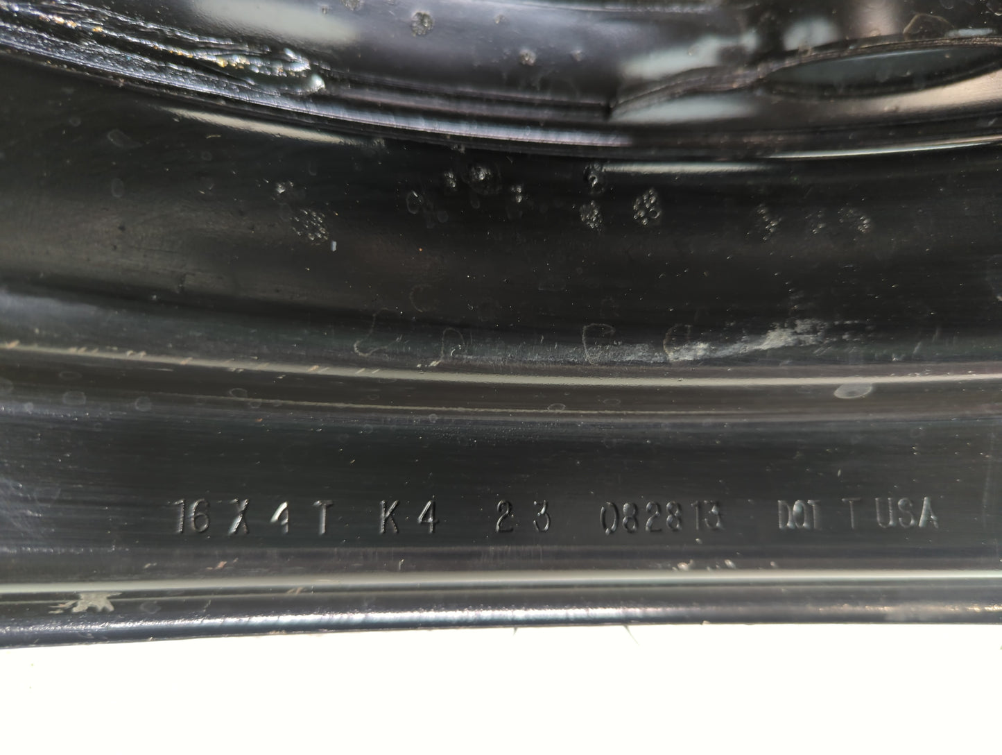 2006-2015 Hyundai Tucson Spare Donut Tire Wheel Rim Oem - Oemusedautoparts1.com