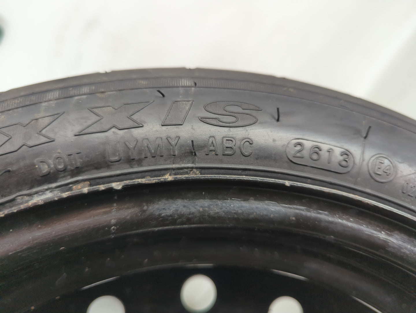 2006-2015 Hyundai Tucson Spare Donut Tire Wheel Rim Oem - Oemusedautoparts1.com