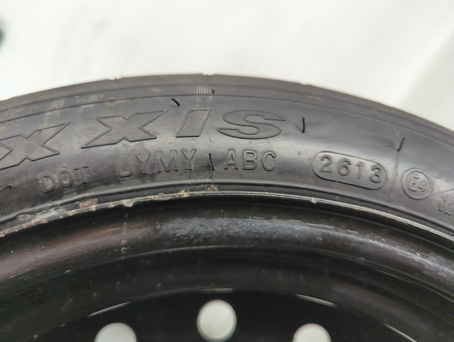 2006-2015 Hyundai Tucson Spare Donut Tire Wheel Rim Oem - Oemusedautoparts1.com