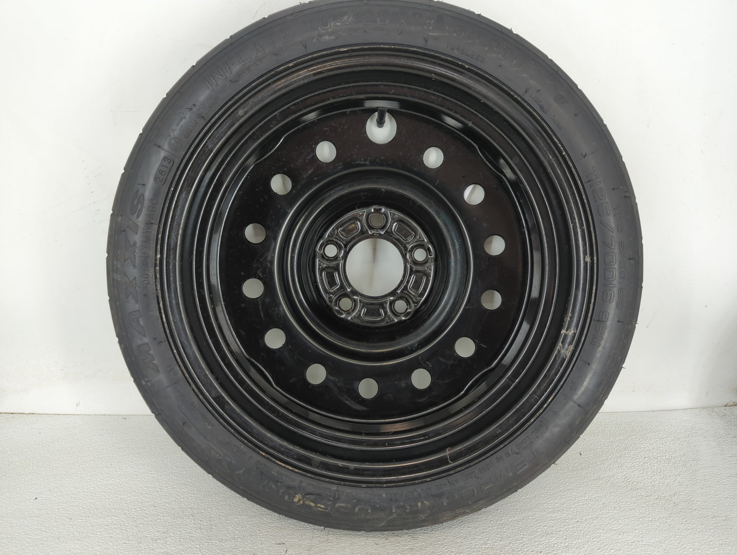 2006-2015 Hyundai Tucson Spare Donut Tire Wheel Rim Oem - Oemusedautoparts1.com